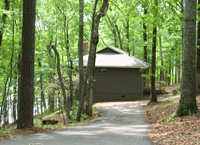 Rental cottage along Cottage Road